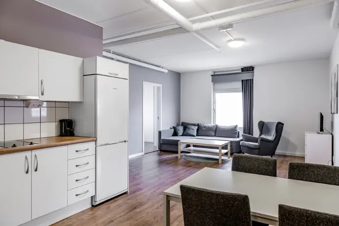 Rotebro apartment hotel